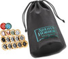 Gamegenic Arkham Horror: Chaos Tokens + Token Bag