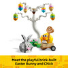 Easter Bunny and Chick Egg Hunt Set 40808