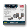 Battlefield in a Box - Gothic Sector: Castograd Scatter Terrain (x12)