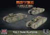Flames of War - TOG 1 Tank Platoon