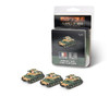 Flames of War - Renault R-35 Tank Platoon (x3)