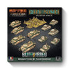 Flames of War: Blitzkrieg - French Starter Force: Renault Char B1 Tank Company
