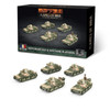 Flames of War - French: Hotchkiss H35 & H39 Tank Platoon (x5)