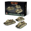 Flames of War - French: Char 2C Tank Platoon (x3)