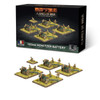 Flames of War - French: 105mm Howitzer Battery (x5)