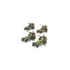 Flames of War - French: 75mm SP Anti-Aircraft Platoon (x4)