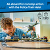 City Police Train Heist - Toy Train Set 60508