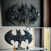 DC Batman Logo Building Set with Minifigures 76330