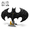 DC Batman Logo Building Set with Minifigures 76330