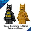 DC Batman Logo Building Set with Minifigures 76330