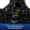 DC Batman Logo Building Set with Minifigures 76330