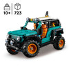Technic Jeep Wrangler Rubicon SUV Car Set 42227