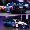 Technic BMW M4 GT3 EVO Race Car Toy Model Kit 42226