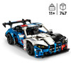Technic BMW M4 GT3 EVO Race Car Toy Model Kit 42226