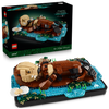 Ideas Floating Sea Otters Set for Adults 21366