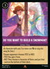 Do You Want to Build a Snowman? (Foil)