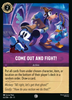 Come Out and Fight! (Foil)