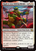 Raph & Leo, Sibling Rivals