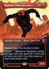 Raphael, Ninja Destroyer (Borderless Silhouette)