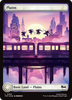 Plains (#305) (Full Art Surge Foil)