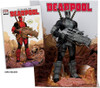 Marvel: X-Force Deadpool (Deadpool #1) (Platinum Edition) 1:6th Scale Posed Figure