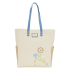 Pokemon: Floral Tote Crossbody Bag with Coin Bag