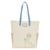 Pokemon: Floral Tote Crossbody Bag with Coin Bag