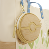 Pokemon: Floral Tote Crossbody Bag with Coin Bag