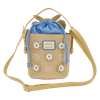 Pokemon: Floral Pikachu Crossbody Bag