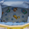 Pokemon: Floral Pikachu Crossbody Bag