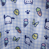 Sanrio: Pochacco Gingham Cellphone Crossbody Bag with Coin Bag