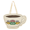 Friends: Central Perk Coffee Cup Oversized Canvas Tote Bag