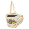 Friends: Central Perk Coffee Cup Oversized Canvas Tote Bag