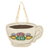 Friends: Central Perk Coffee Cup Oversized Canvas Tote Bag