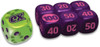 Ascended Heroes Lime Green w/ PurpleDie & Small Purple w/ Pink Dice (6)