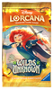 Disney Lorcana: Wilds Unknown Booster Pack