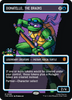 Donatello, the Brains (Borderless Pixel Surge Foil)