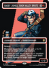 Casey Jones, Back Alley Brute (Borderless Pixel Surge Foil)