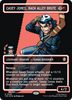 Casey Jones, Back Alley Brute (Borderless Pixel Surge Foil)