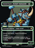 Rocksteady, Mutant Marauder (Borderless Pixel Surge Foil)