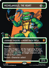 Michelangelo, the Heart (Borderless Pixel Surge Foil)