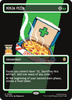 Ninja Pizza (Borderless Pixel Surge Foil)