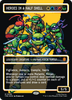Heroes in a Half Shell (Borderless Pixel Surge Foil)