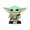 POP! Star Wars #819 Grogu with Mudhorn Chest Armour