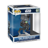 POP! Star Wars #837 The Mandalorian with Grogu in Imperial Remnant AT-RT (POP! Rides Deluxe)