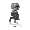 POP! Star Wars #837 The Mandalorian with Grogu in Imperial Remnant AT-RT (POP! Rides Deluxe)