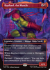 Raphael, the Muscle (Borderless Art Foil)