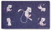Pokemon Center Playmat - Mew Celestial Circles (Boxed)