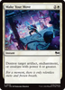 Make Your Move (Foil)