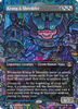 Krang & Shredder (Borderless Scene Foil)
